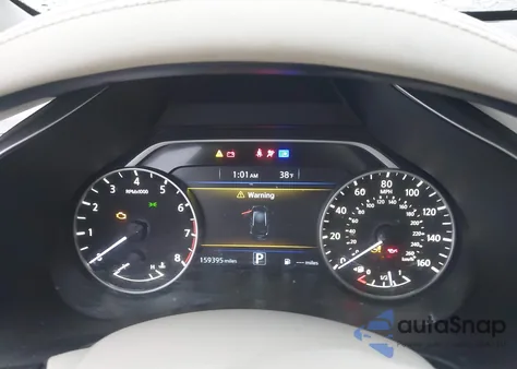 2017 Nissan Murano S z USA, uszkodzony, nr VIN 5N1AZ2MH3HN107723